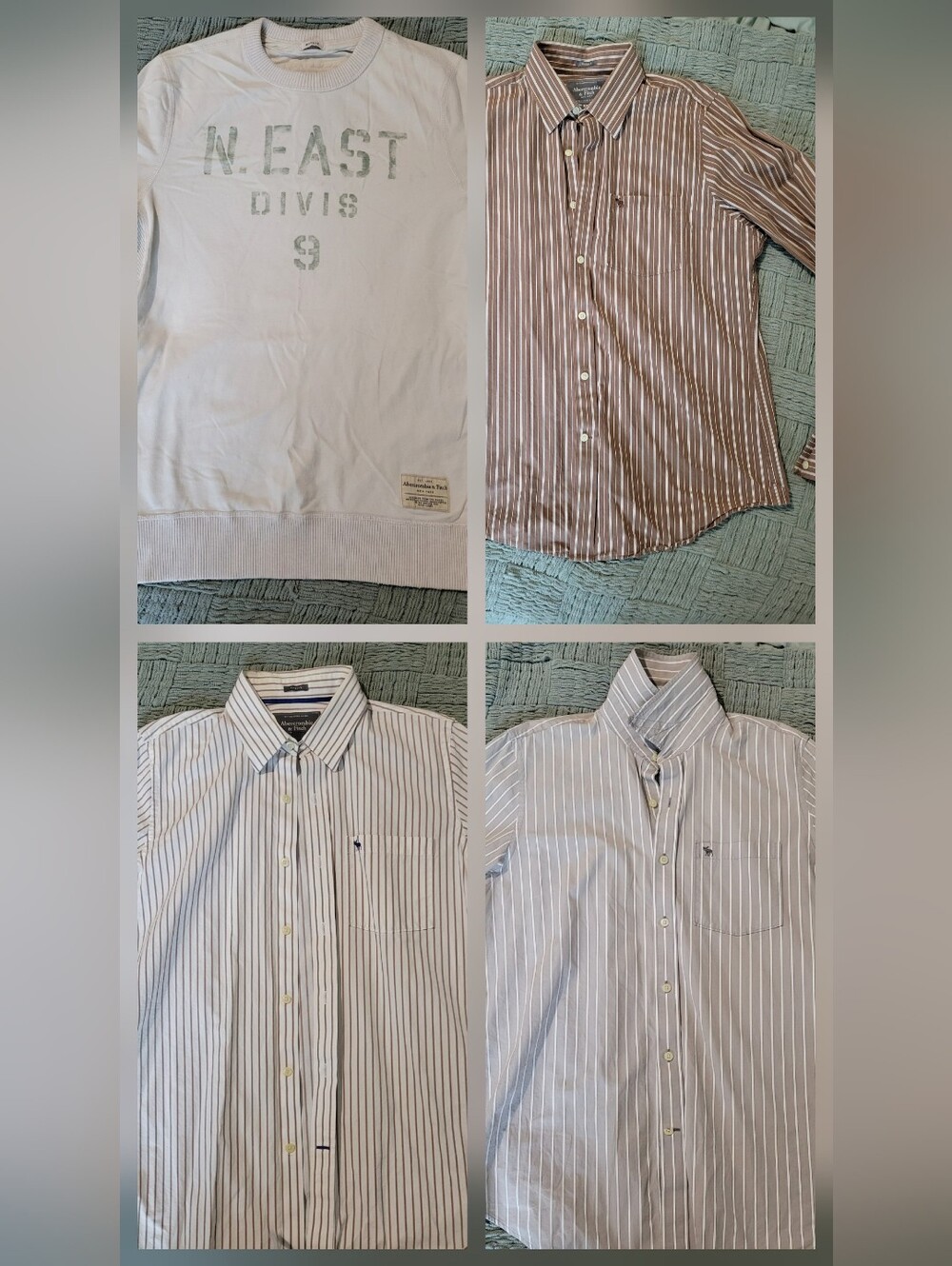 Bundle Of Abercrombie & Fitch Long Sleeves